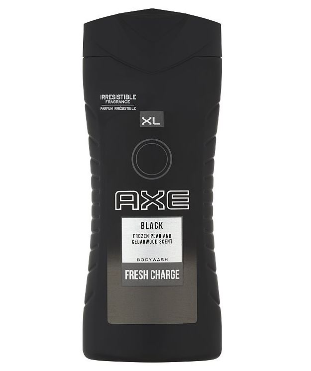 AXE SHOWER GEL 400 ML BLACK FRESH CHARGE